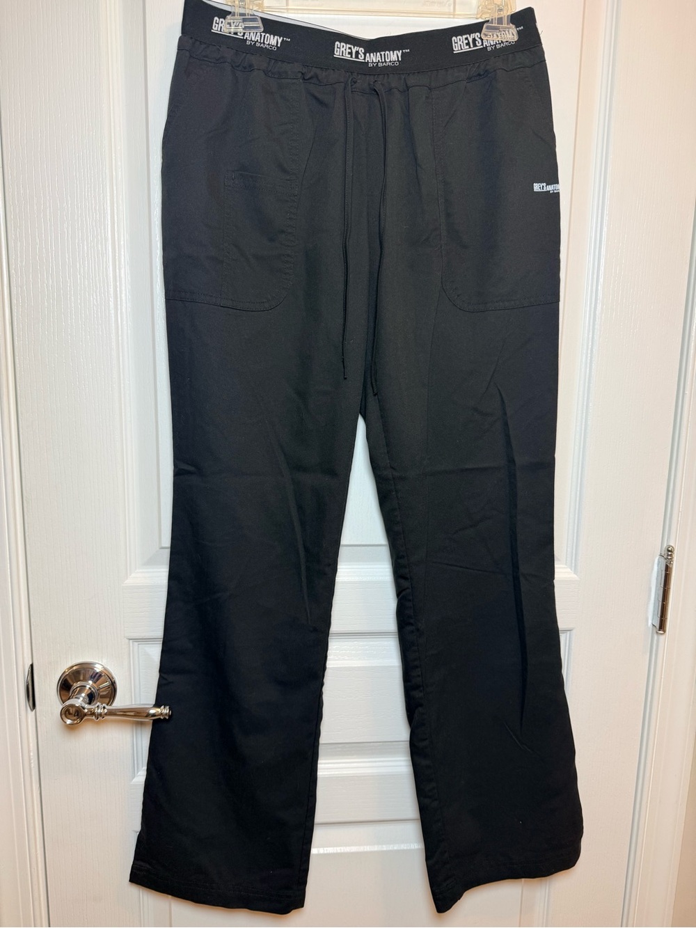Grey’s Anatomy by Barco Active Black Scrub Pants Size M